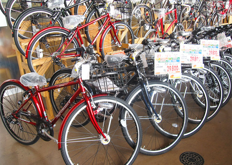 自転車展レンタル