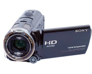 HDビデオカメラ
