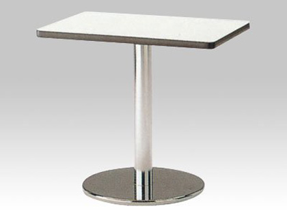 角型白テーブルサイズ詳細